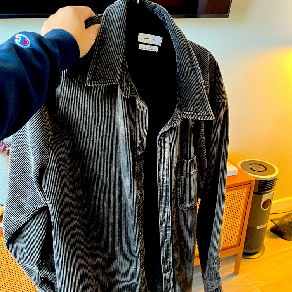 Urban outfitters corduroy jacket